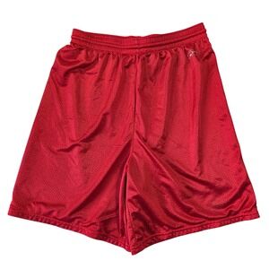 Reebok MLB Genuine Merchandise Red Mesh Athletic Shorts Mens XL 9240A 08 Vintage